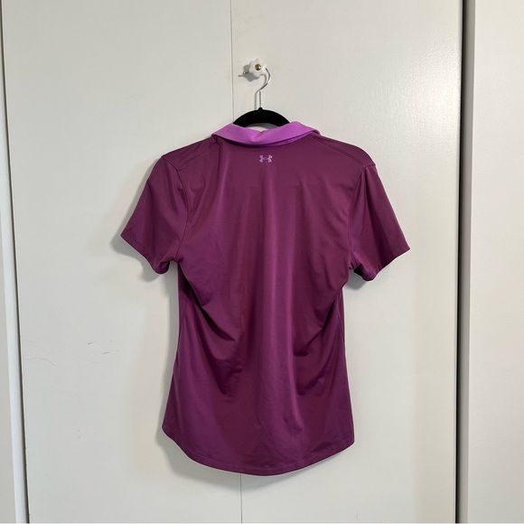 Under armor short sleeve - purple - Picture 2 of 2